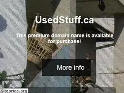 Sites similar to usedstuff.ca
