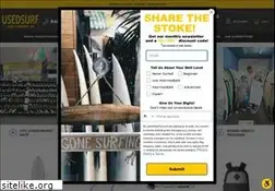 Sites similar to usedsurf.com
