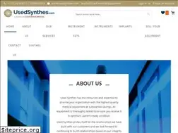 Sites similar to usedsynthes.com