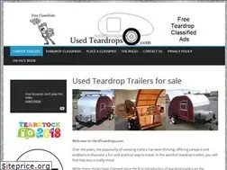 Sites similar to usedteardrops.com