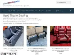 Sites similar to usedtheaterseating.com