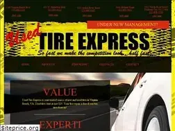 Sites similar to usedtireexpress.com