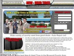 Sites similar to usedtiresbrowardcounty.com