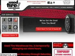 Sites similar to usedtirewarehouse.com