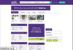 Sites similar to usedtoronto.com