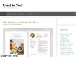 Sites similar to usedtotech.com