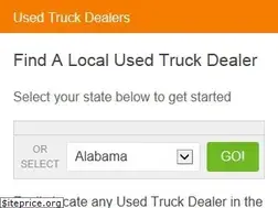 Sites similar to usedtruckdealers.us