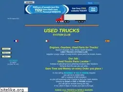 Sites similar to usedtrucks.20m.com