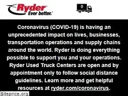 Sites similar to usedtrucks.ryder.com