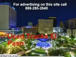 Sites similar to usedtruckselpaso.com