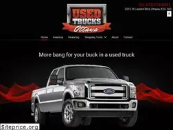 Sites similar to usedtrucksottawa.ca