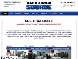 Sites similar to usedtrucksource.net