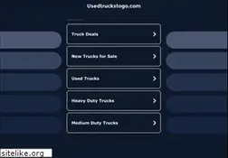Sites similar to usedtruckstogo.com