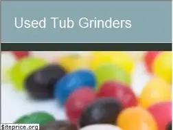 Sites similar to usedtubgrinders.com