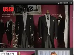 Sites similar to usedtuxedos.com