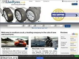 Sites similar to usedtyres.co.uk