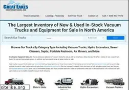 Sites similar to usedvacuumtrucks.com