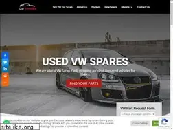 Sites similar to usedvwparts.co.za