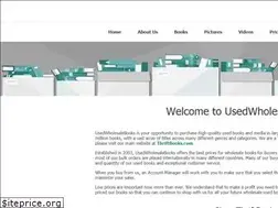 Sites similar to usedwholesalebooks.com