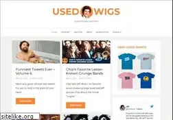 Sites similar to usedwigs.com