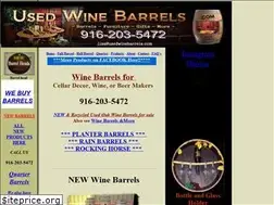 Sites similar to usedwinebarrels.com
