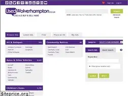 Sites similar to usedwolverhampton.co.uk