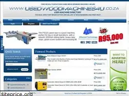 Sites similar to usedwoodmachines4u.co.za