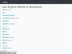 Sites similar to useenglishwords.com