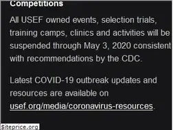 Sites similar to usef.org