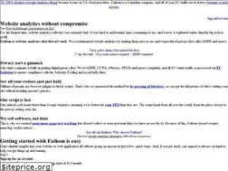 Sites similar to usefathom.com