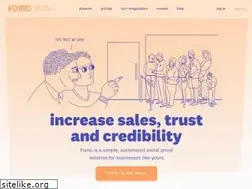 Sites similar to usefomo.com