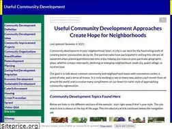 Sites similar to useful-community-development.org