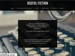 Sites similar to useful-fiction.com