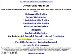 Sites similar to usefulbible.com