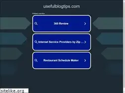 Sites similar to usefulblogtips.com