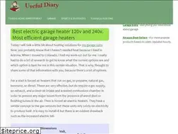 Sites similar to usefuldiary.com