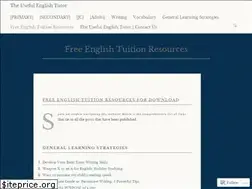 Sites similar to usefulenglishtutor.wordpress.com