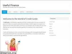 Sites similar to usefulfinance.com