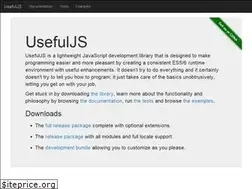Sites similar to usefuljs.net