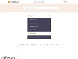 Sites similar to usefulll.com