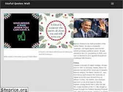 Sites similar to usefulquoteswall.blogspot.in