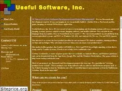 Sites similar to usefulsoftware.com