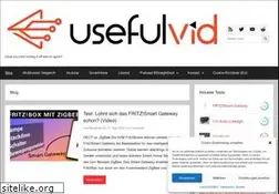 Sites similar to usefulvid.com