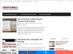Sites similar to usefulwall.com