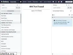 Sites similar to usegalaxy.org.au