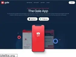 Sites similar to usegale.com