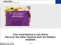 Sites similar to usegalileo.eu