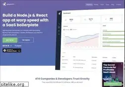 Sites similar to usegravity.app