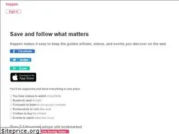 Sites similar to usehappen.com