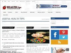Sites similar to usehealthtips.com
